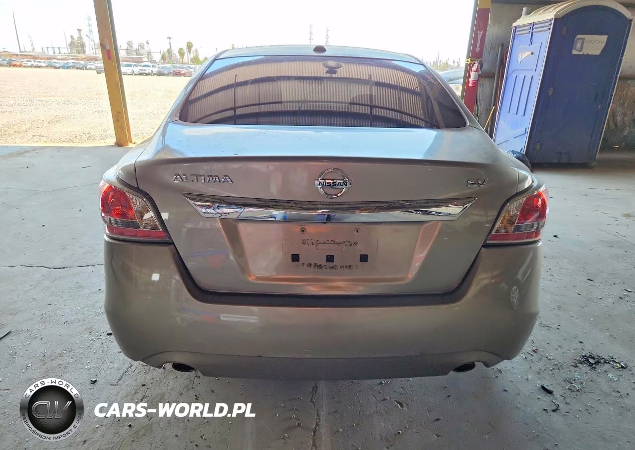 2015 Nissan Altima 2.5 Sv VIN:1N4AL3AP2FC120775 - 6