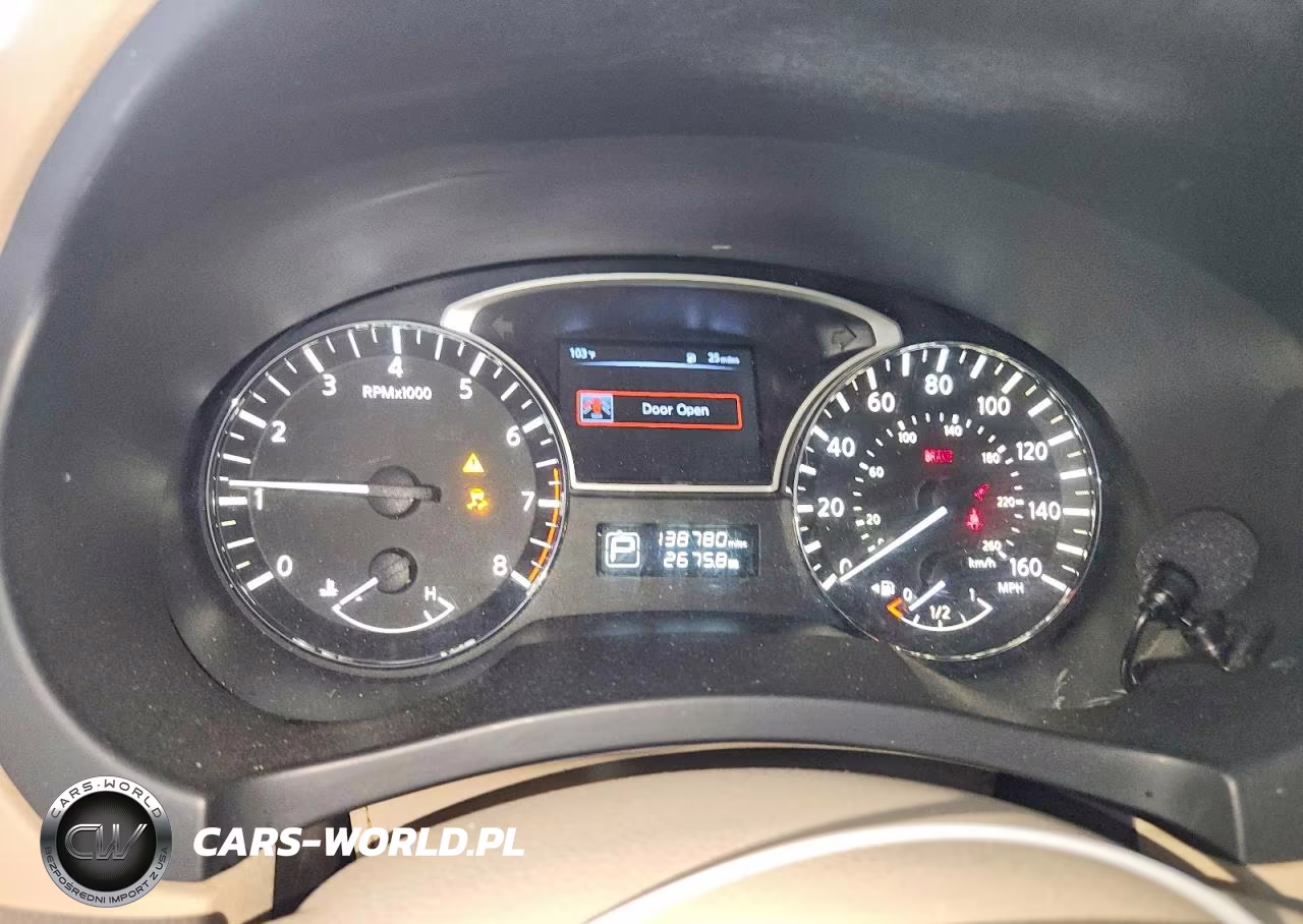 2015 Nissan Altima 2.5 Sv VIN:1N4AL3AP2FC120775 - 9