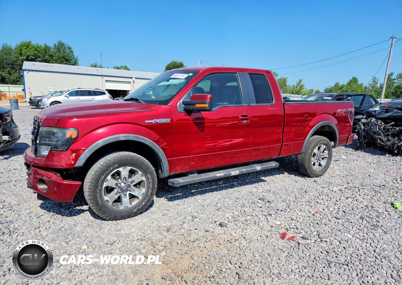 2013 Ford F150 Super Cab – zdjęcie 1 z 12