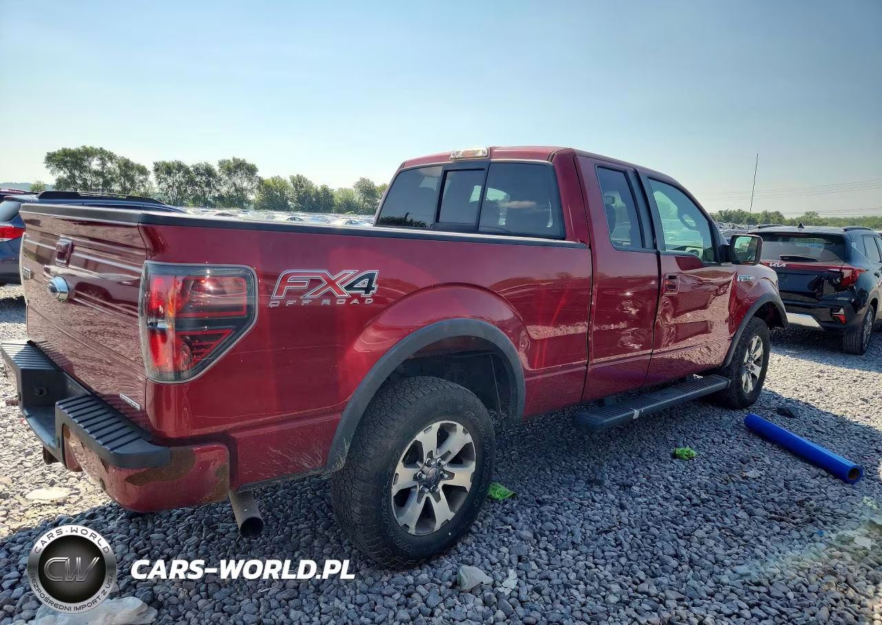 2013 Ford F150 Super Cab VIN:1FTFX1EF6DKE33695 - 3