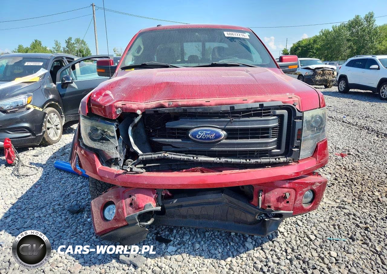 2013 Ford F150 Super Cab VIN:1FTFX1EF6DKE33695 - 5
