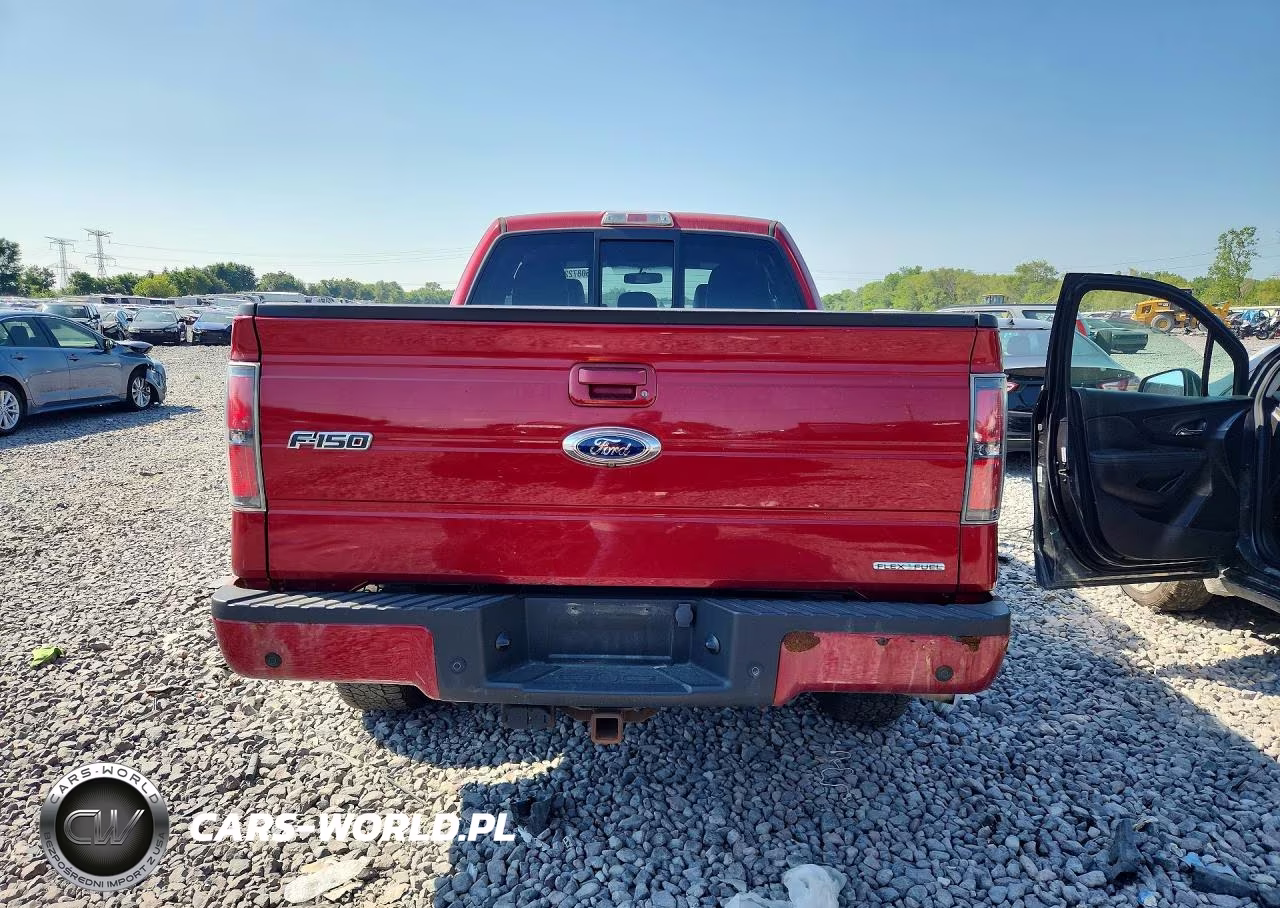 2013 Ford F150 Super Cab VIN:1FTFX1EF6DKE33695 - 6