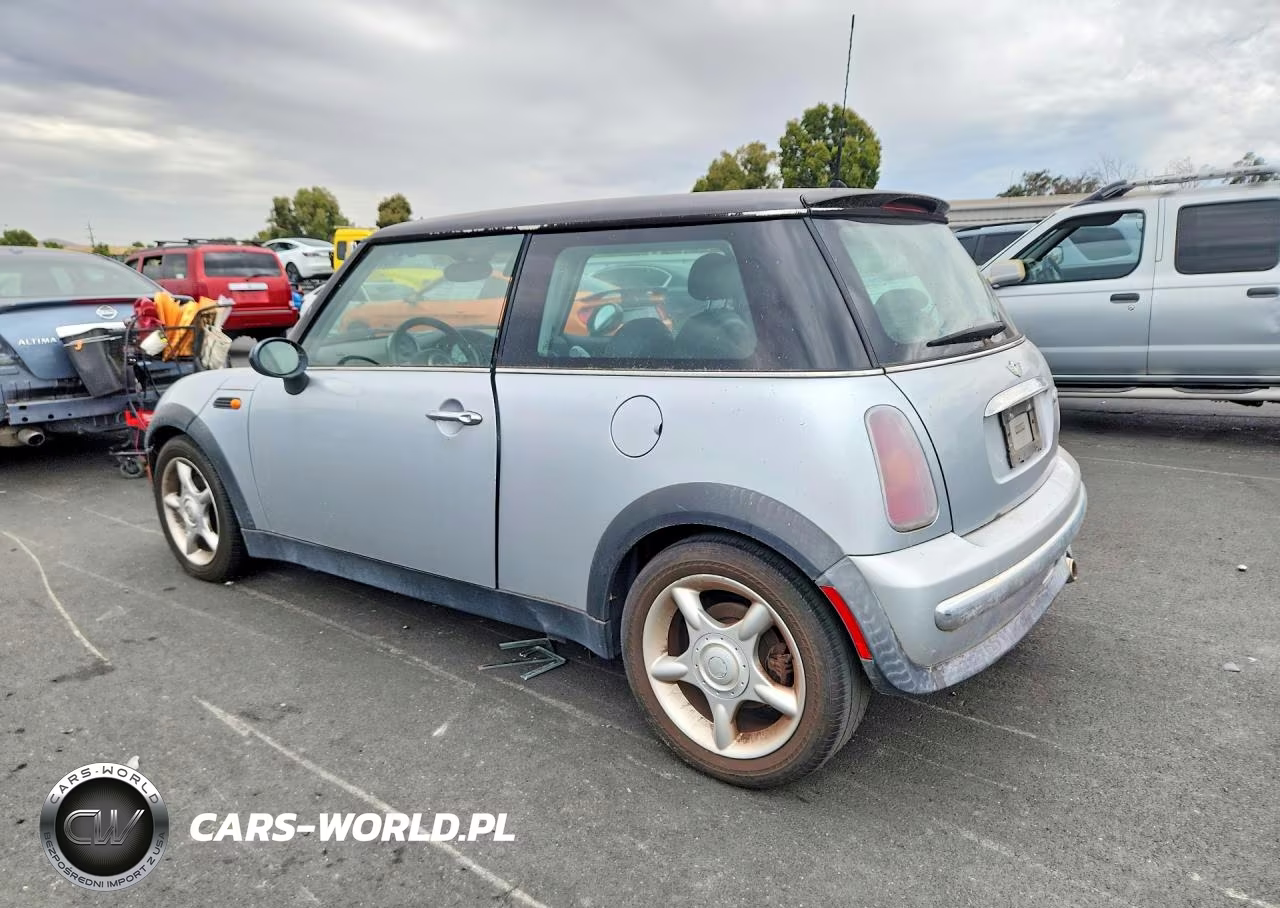 2004 Mini Cooper VIN:WMWRC33434TJ62740 - 2