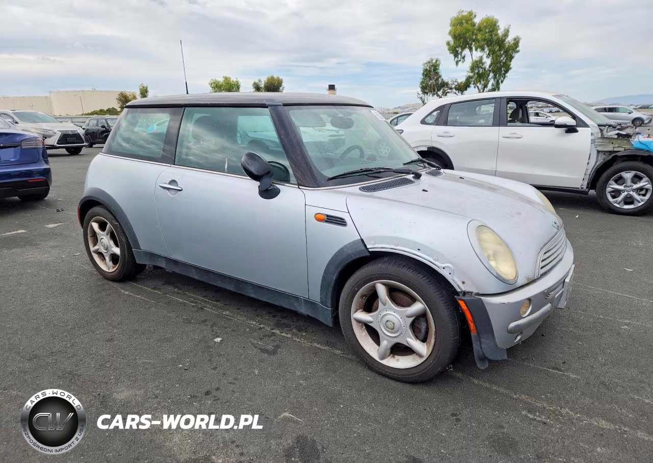 2004 Mini Cooper VIN:WMWRC33434TJ62740 - 4