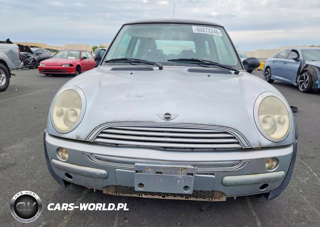 2004 Mini Cooper VIN:WMWRC33434TJ62740 - 5
