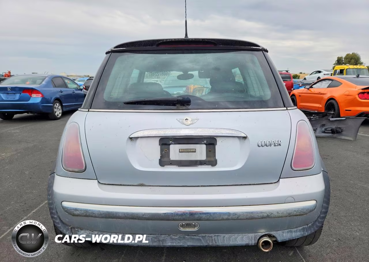 2004 Mini Cooper VIN:WMWRC33434TJ62740 - 6