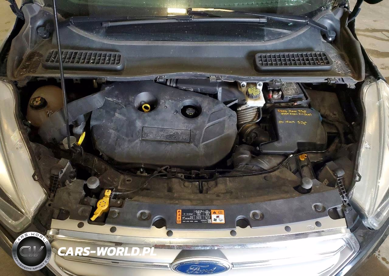 2017 Ford Escape Titanium VIN:1FMCU9J98HUA82188 - 12