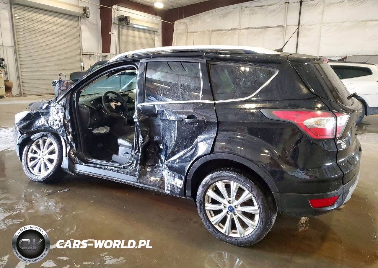 2017 Ford Escape Titanium VIN:1FMCU9J98HUA82188 - 2