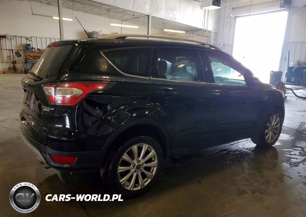 2017 Ford Escape Titanium VIN:1FMCU9J98HUA82188 - 3