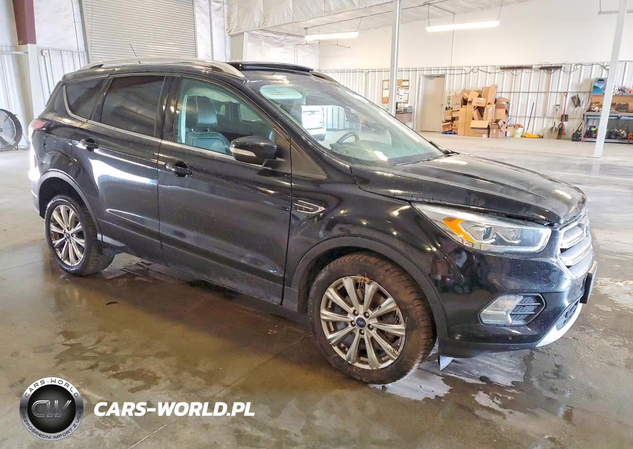 2017 Ford Escape Titanium VIN:1FMCU9J98HUA82188 - 4