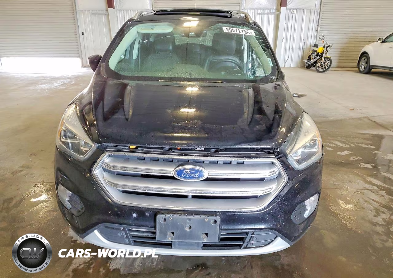 2017 Ford Escape Titanium VIN:1FMCU9J98HUA82188 - 5