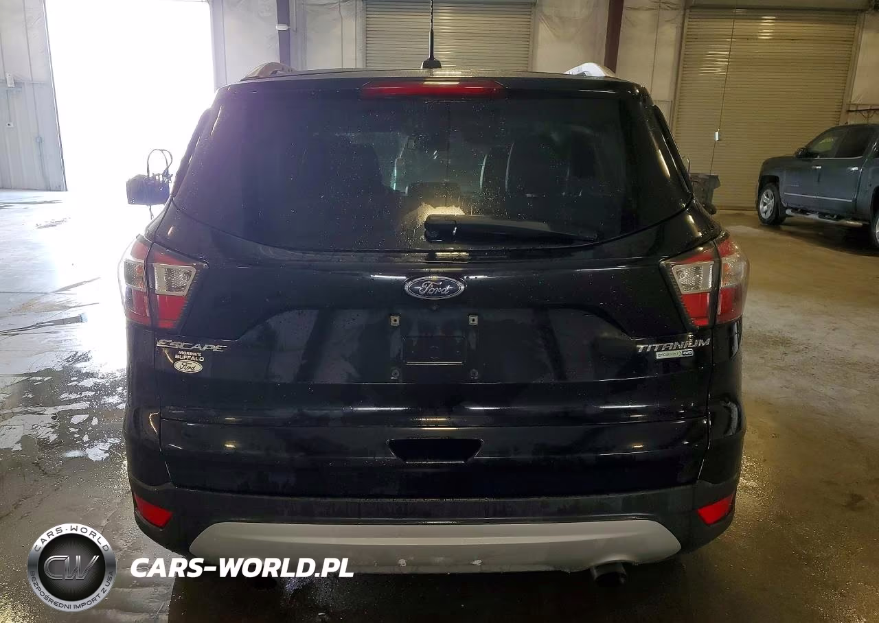 2017 Ford Escape Titanium VIN:1FMCU9J98HUA82188 - 6