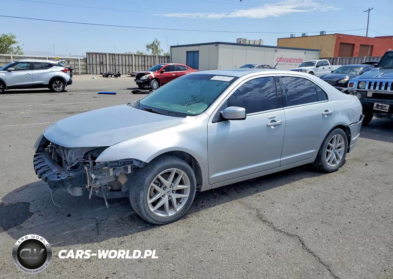 FORD FUSION – zdjęcie 1 z 12