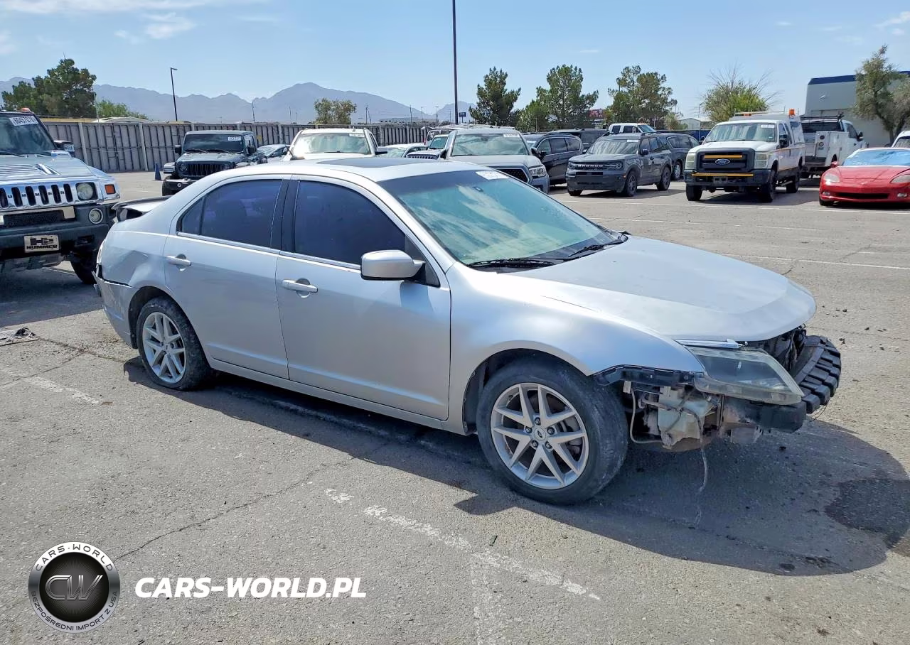 FORD FUSION VIN:3FAHP0JG1AR193082 - 4