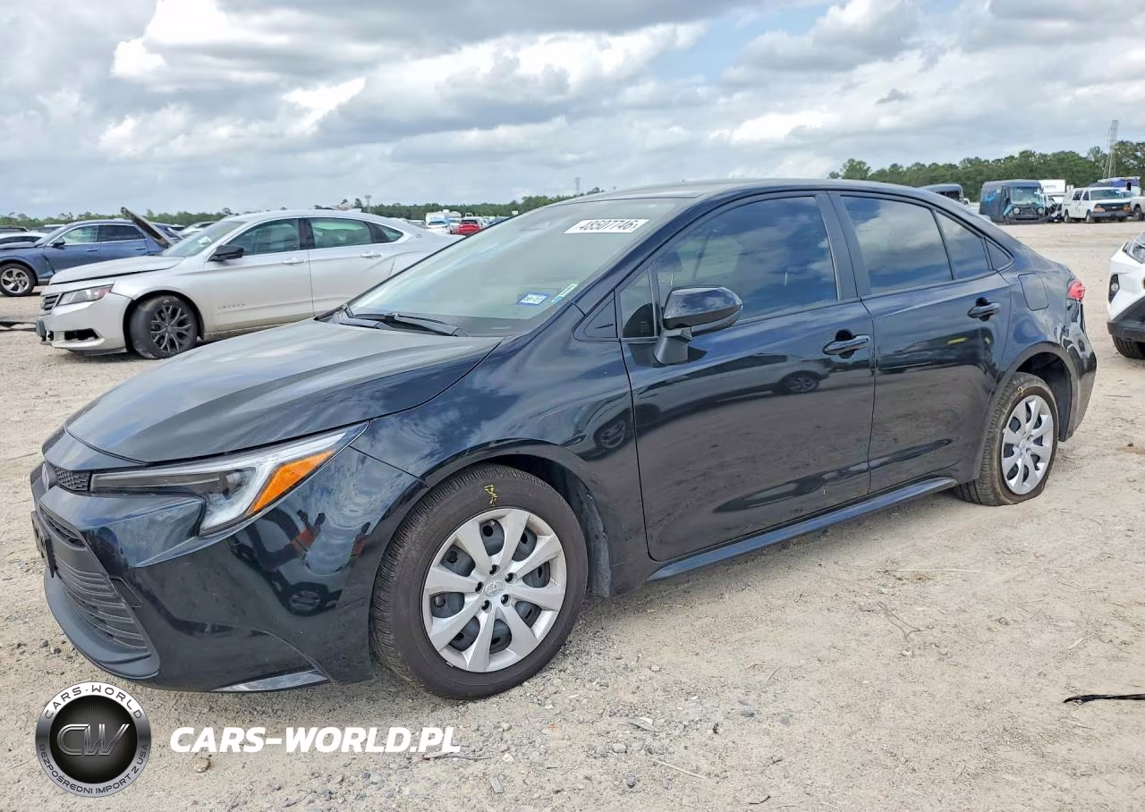 2025 Toyota Corolla Hybrid Le – zdjęcie 1 z 12