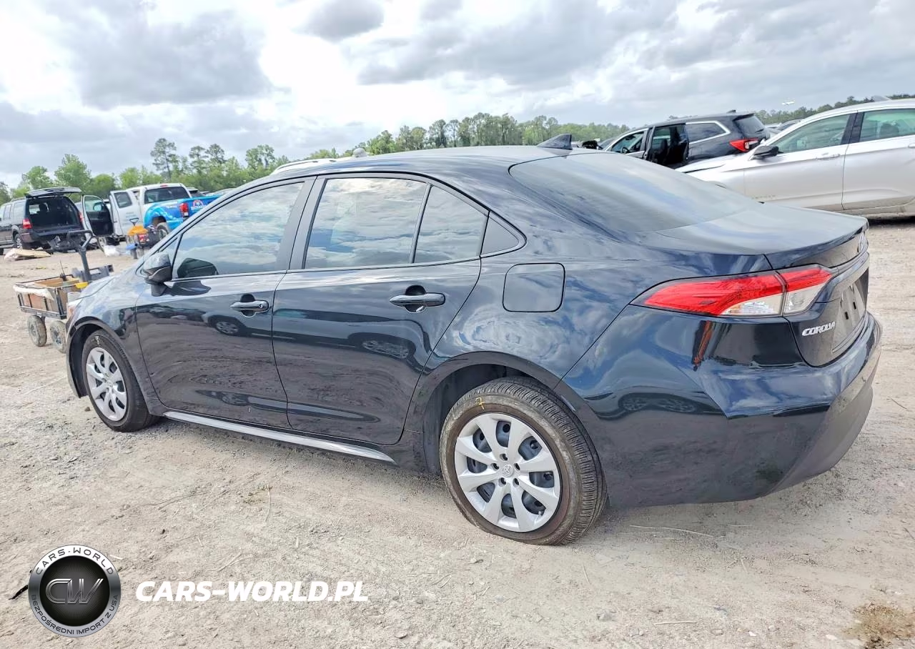 2025 Toyota Corolla Hybrid Le VIN:JTDBCMFE2S3104422 - 2