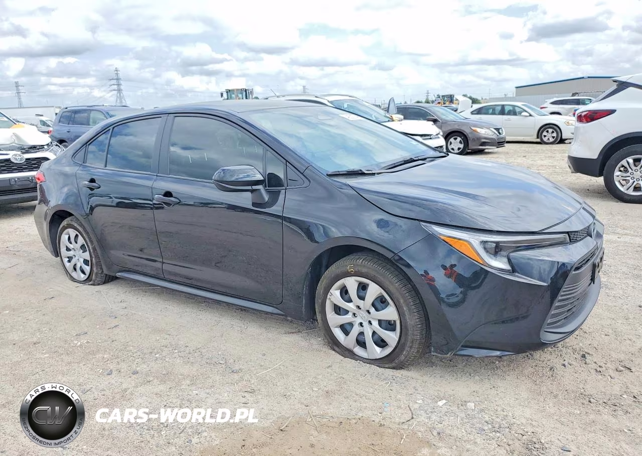 2025 Toyota Corolla Hybrid Le VIN:JTDBCMFE2S3104422 - 4