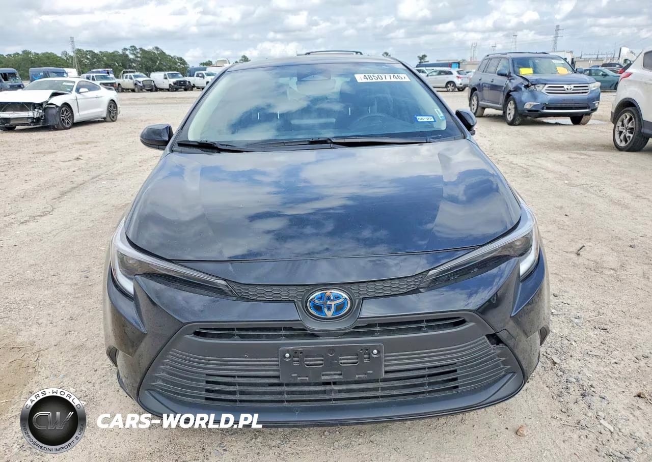 2025 Toyota Corolla Hybrid Le VIN:JTDBCMFE2S3104422 - 5