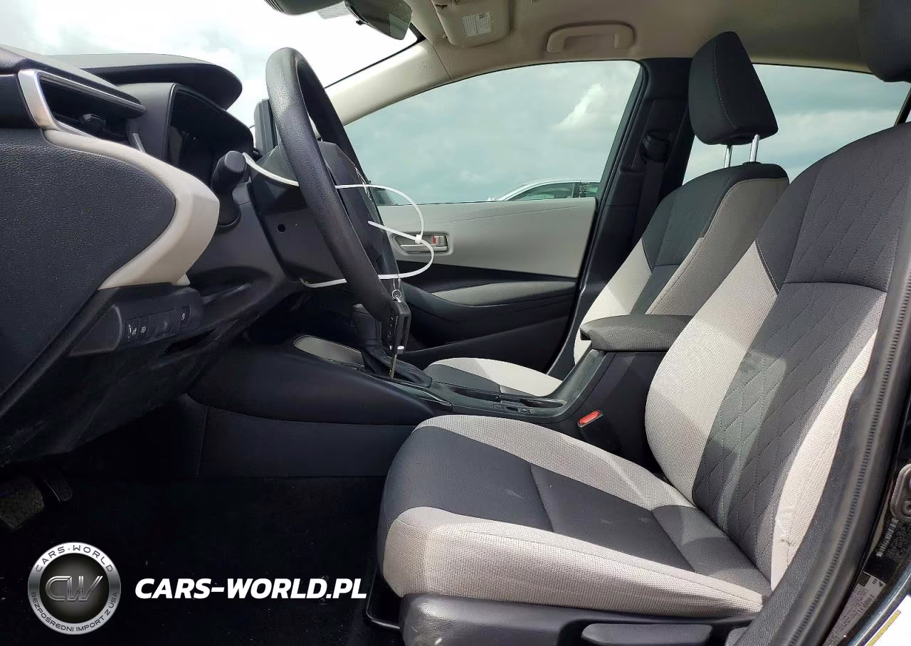 2025 Toyota Corolla Hybrid Le VIN:JTDBCMFE2S3104422 - 7