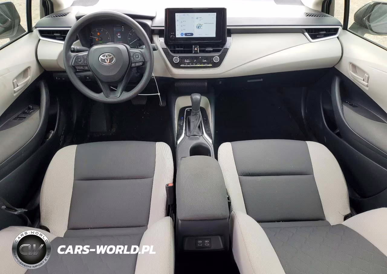 2025 Toyota Corolla Hybrid Le VIN:JTDBCMFE2S3104422 - 8