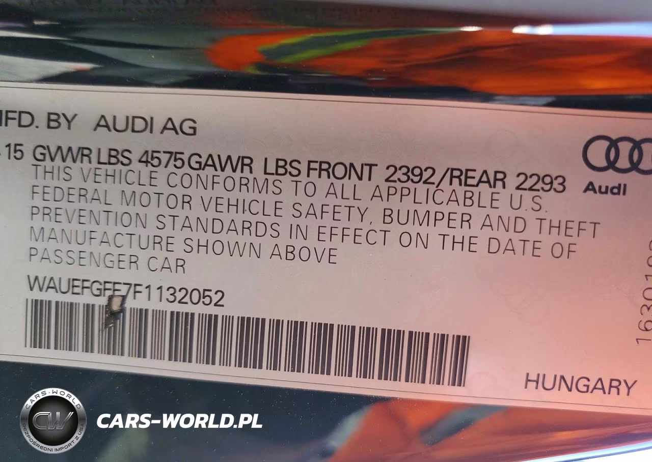 2015 Audi A3 Premium Plus VIN:WAUEFGFF7F1132052 - 12