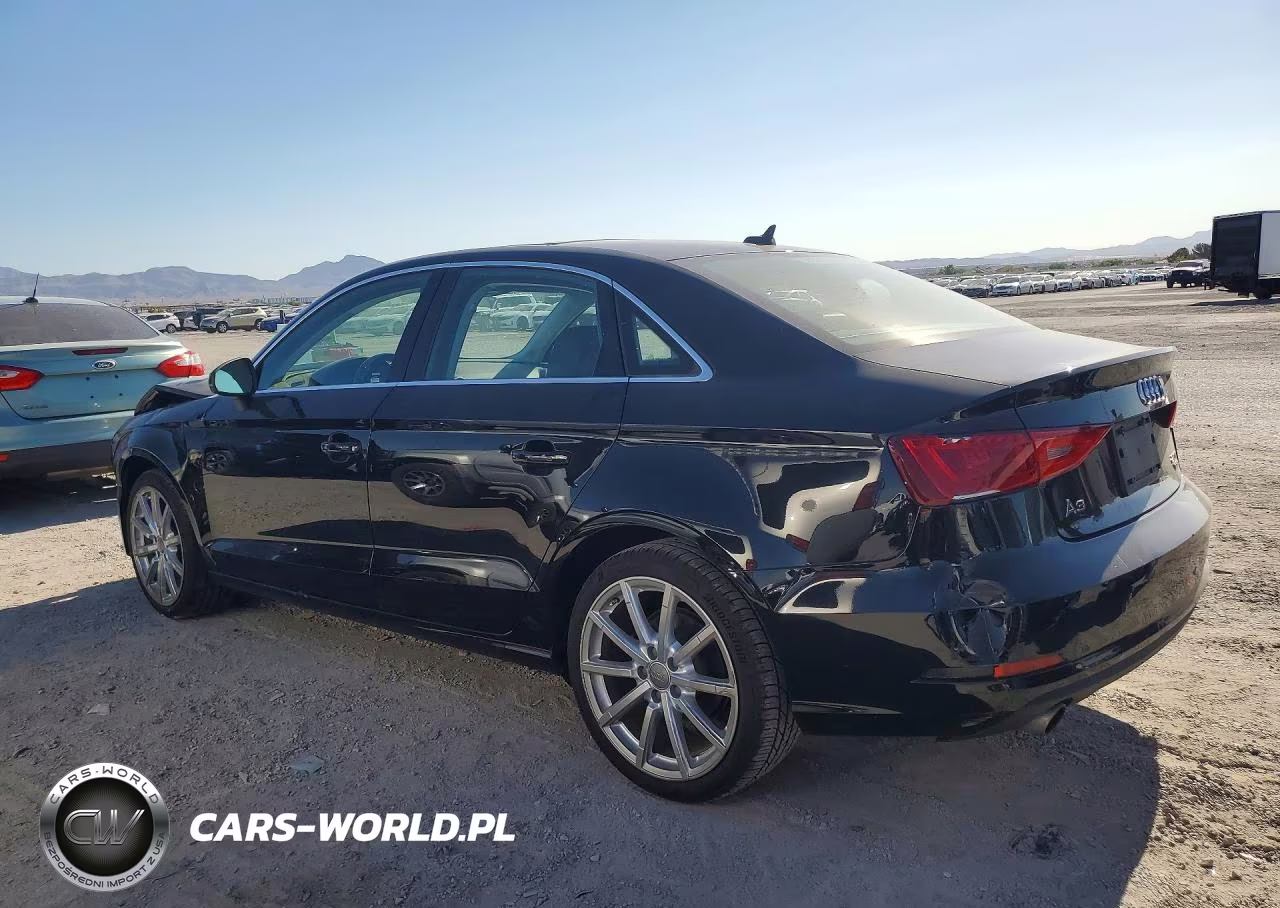 2015 Audi A3 Premium Plus VIN:WAUEFGFF7F1132052 - 2