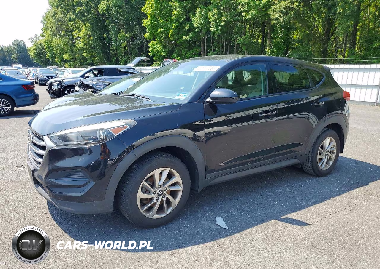 2018 Hyundai Tucson Se VIN:KM8J2CA43JU657267 - 1