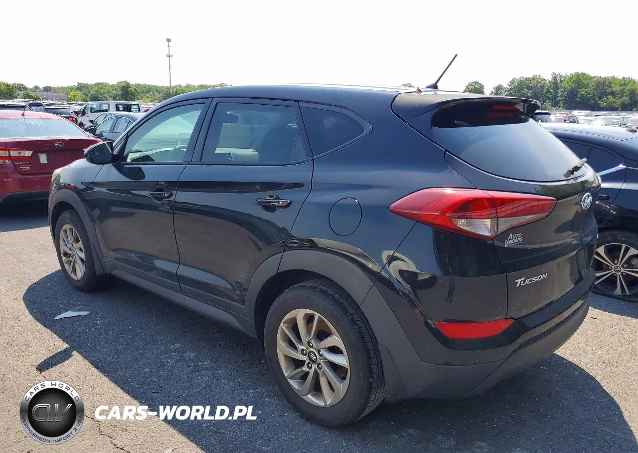 2018 Hyundai Tucson Se VIN:KM8J2CA43JU657267 - 2