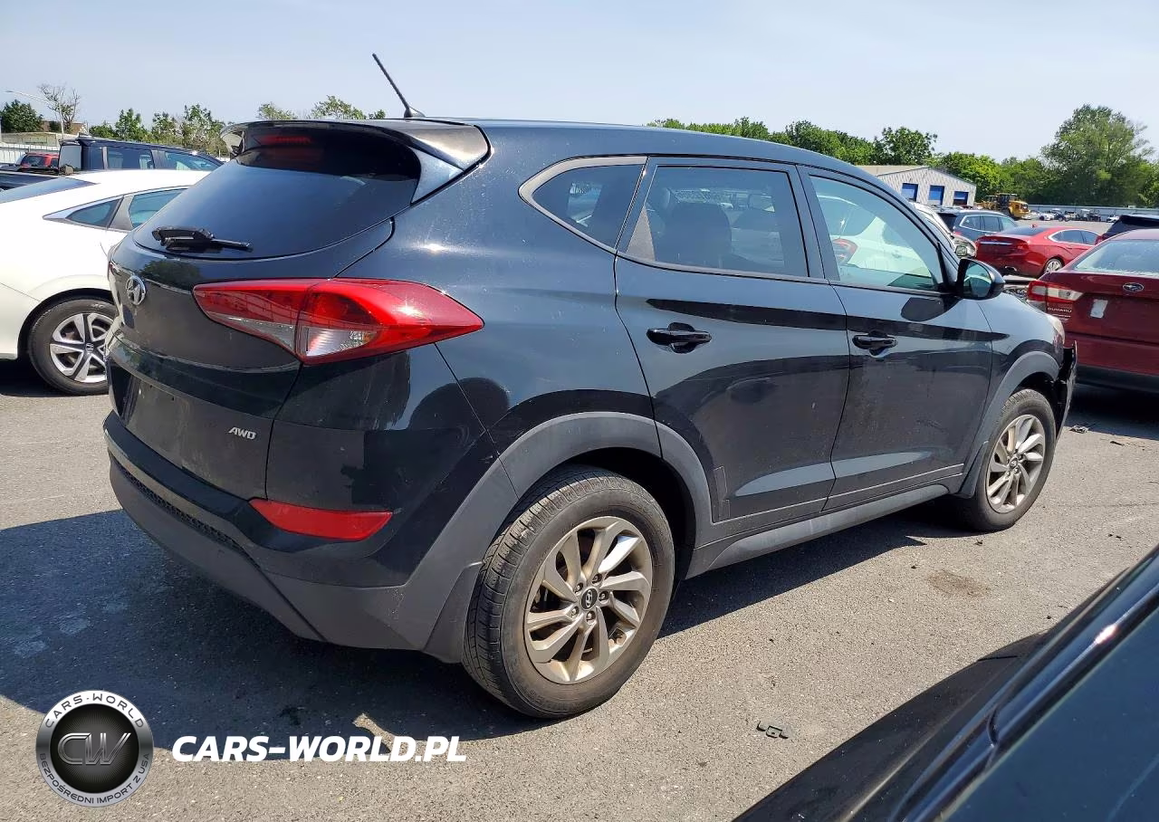 2018 Hyundai Tucson Se VIN:KM8J2CA43JU657267 - 3