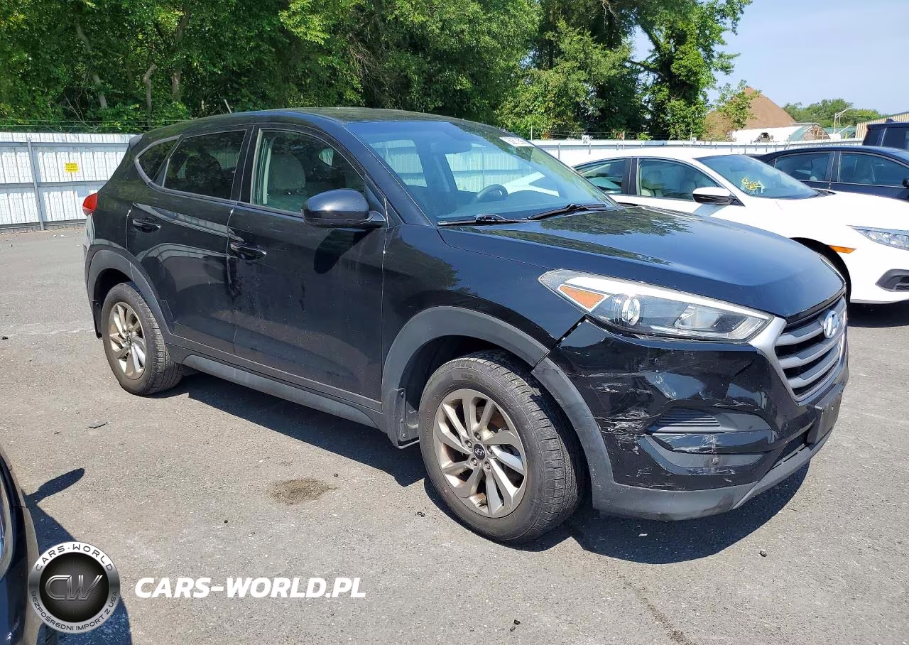 2018 Hyundai Tucson Se VIN:KM8J2CA43JU657267 - 4