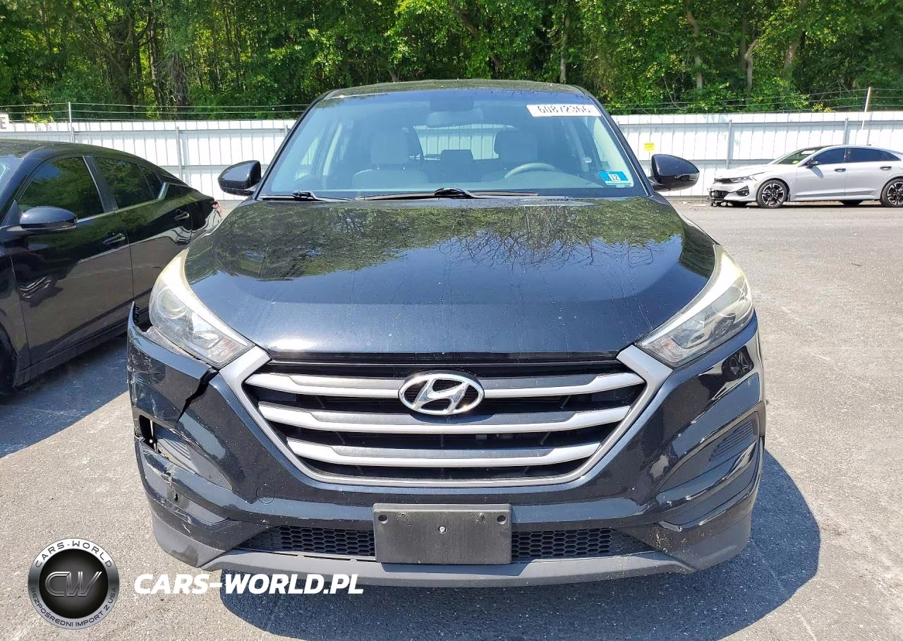 2018 Hyundai Tucson Se VIN:KM8J2CA43JU657267 - 5