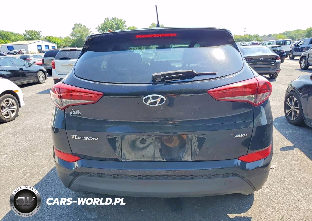 2018 Hyundai Tucson Se VIN:KM8J2CA43JU657267 - 6