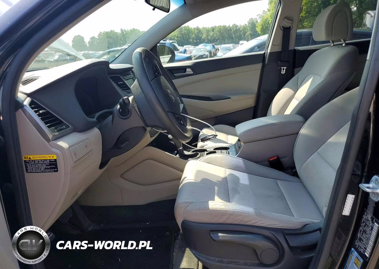 2018 Hyundai Tucson Se VIN:KM8J2CA43JU657267 - 7