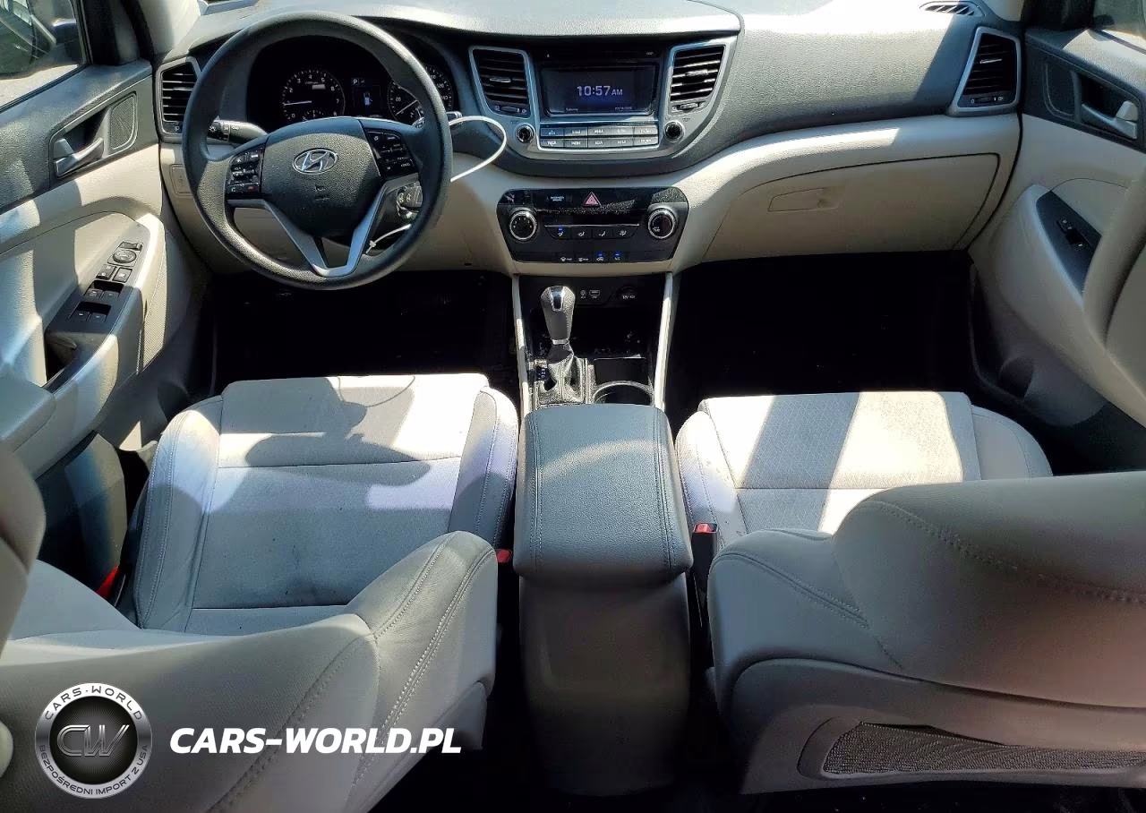 2018 Hyundai Tucson Se VIN:KM8J2CA43JU657267 - 8