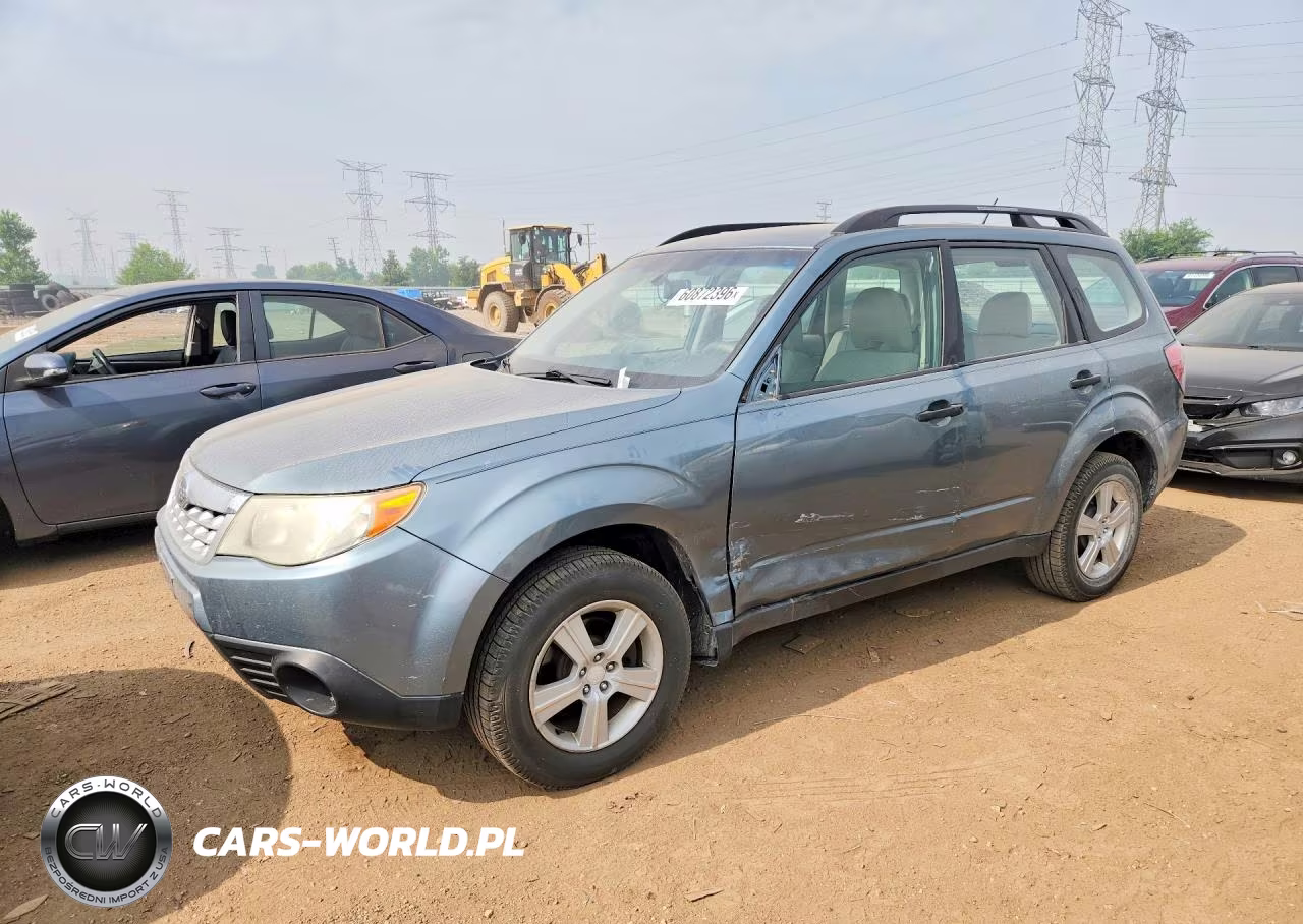 2013 Subaru Forester 2.5X