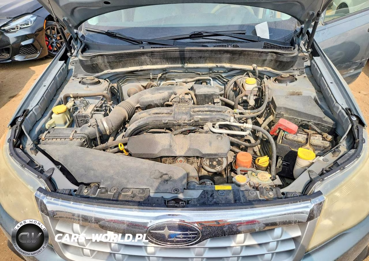 2013 Subaru Forester 2.5X VIN:JF2SHABC9DH408777 - 12