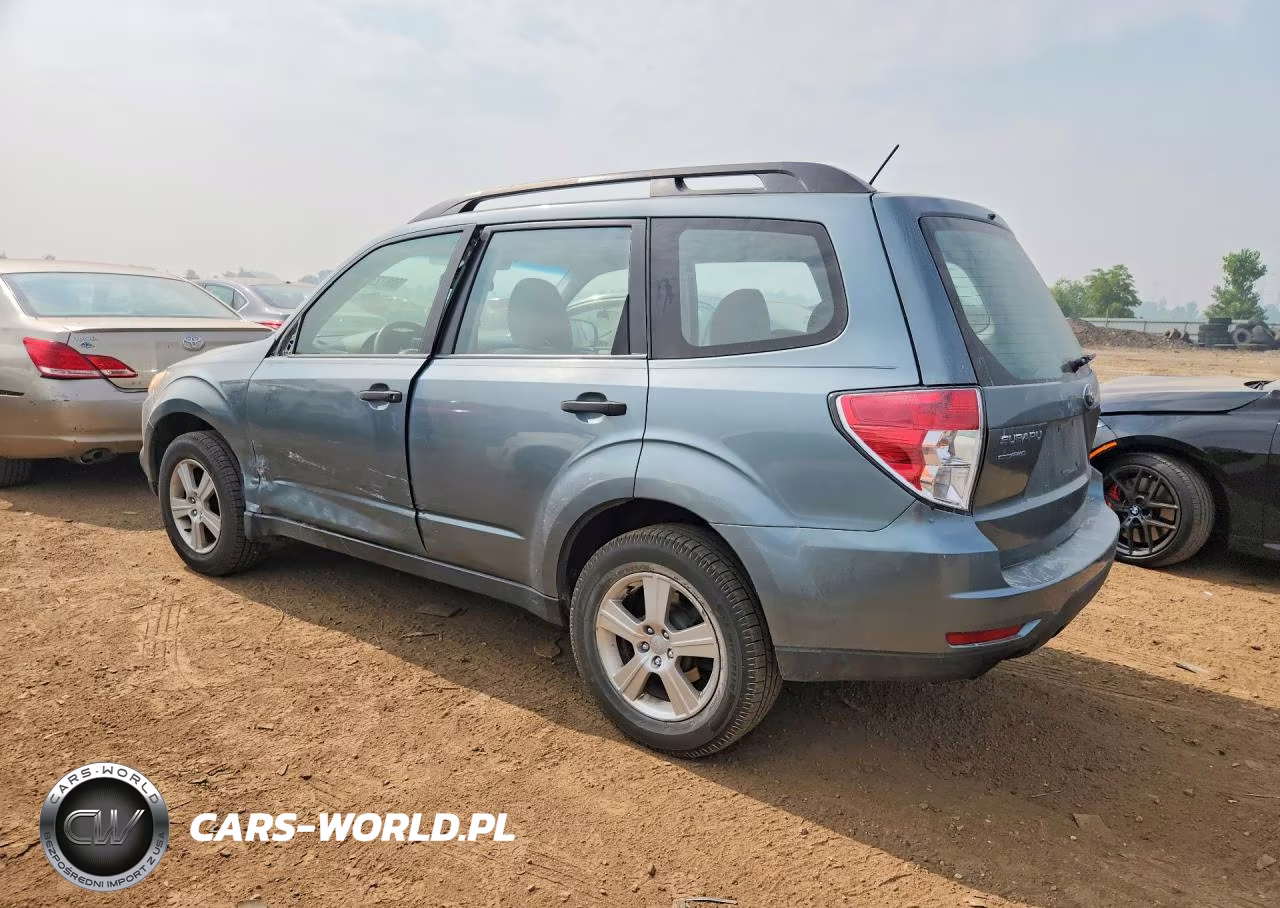 2013 Subaru Forester 2.5X VIN:JF2SHABC9DH408777 - 2
