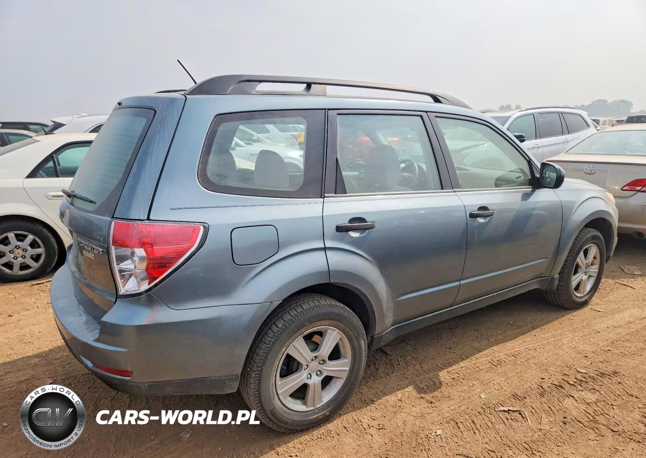 2013 Subaru Forester 2.5X VIN:JF2SHABC9DH408777 - 3