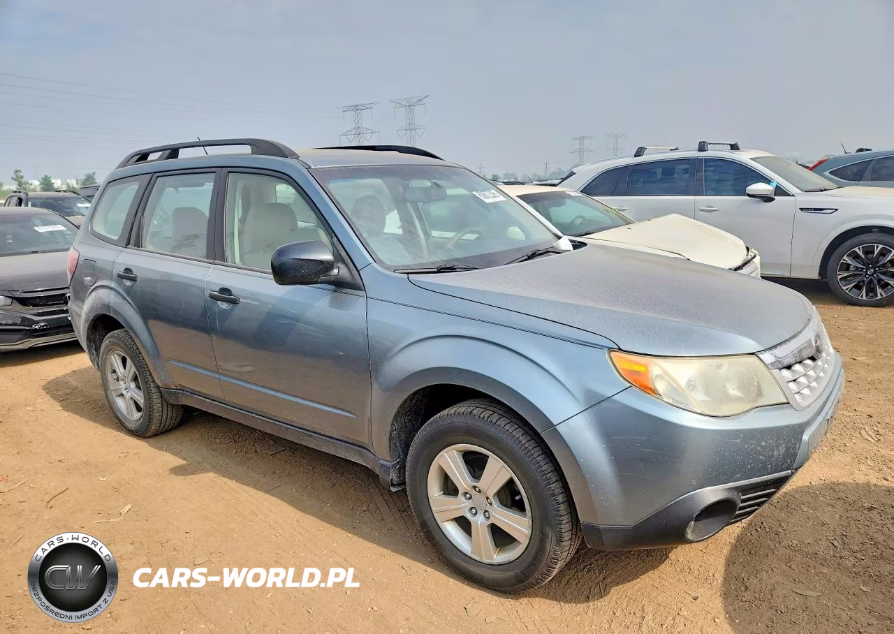 2013 Subaru Forester 2.5X VIN:JF2SHABC9DH408777 - 4