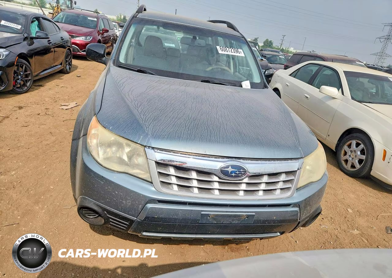 2013 Subaru Forester 2.5X VIN:JF2SHABC9DH408777 - 5