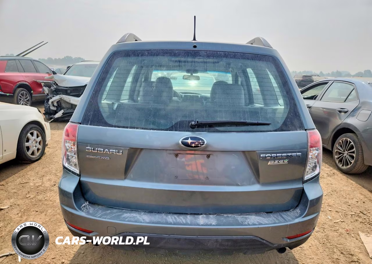 2013 Subaru Forester 2.5X VIN:JF2SHABC9DH408777 - 6