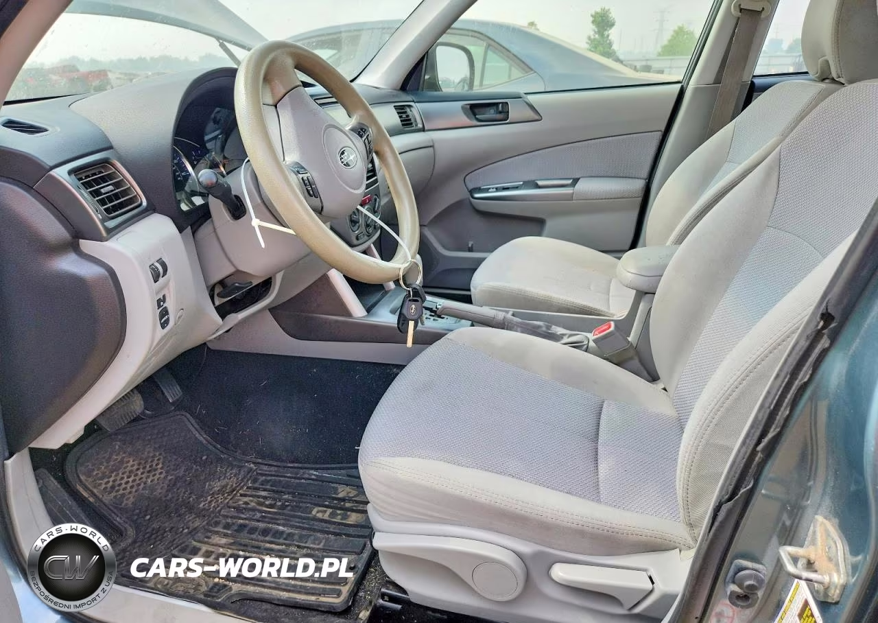 2013 Subaru Forester 2.5X VIN:JF2SHABC9DH408777 - 7