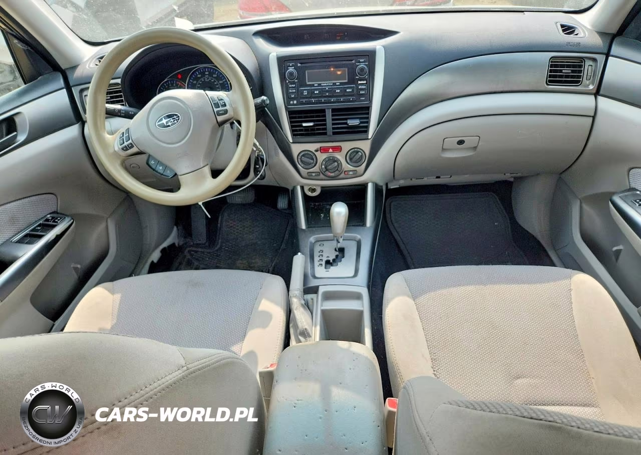 2013 Subaru Forester 2.5X VIN:JF2SHABC9DH408777 - 8