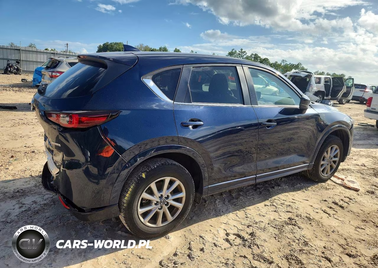 2024 Mazda Cx-5 Select VIN:JM3KFBBL4R0518482 - 3