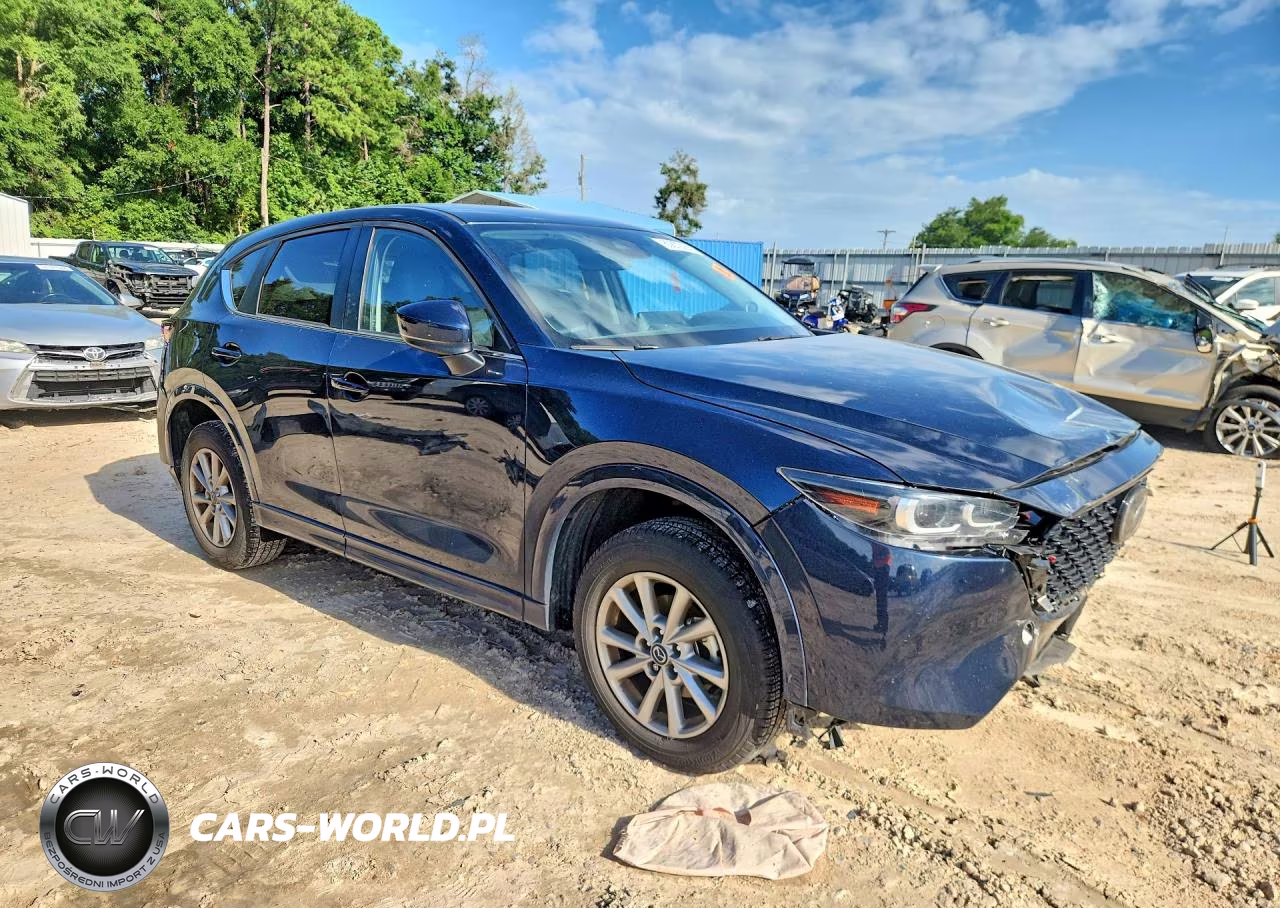 2024 Mazda Cx-5 Select VIN:JM3KFBBL4R0518482 - 4
