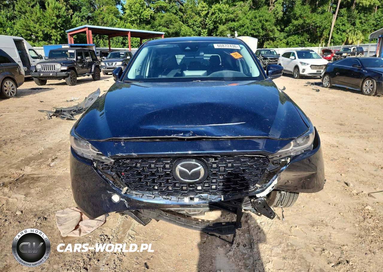 2024 Mazda Cx-5 Select VIN:JM3KFBBL4R0518482 - 5