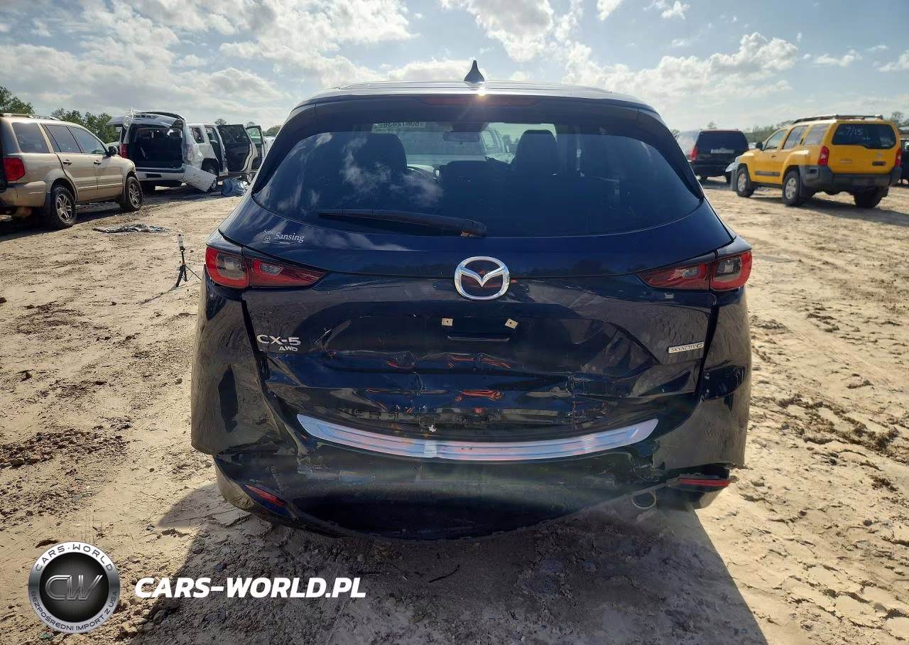 2024 Mazda Cx-5 Select VIN:JM3KFBBL4R0518482 - 6