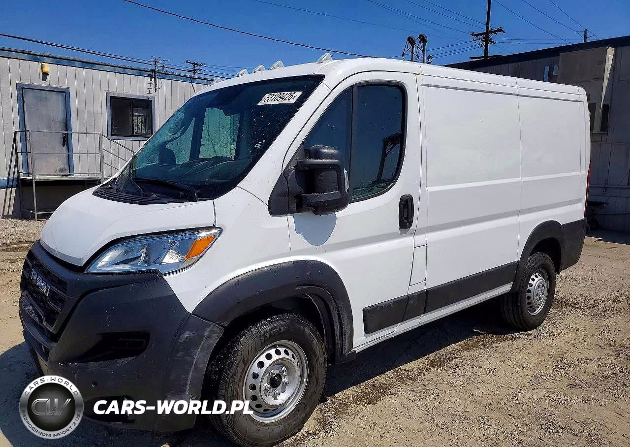 2025 Ram Promaster 1500 Tradesman Low Roof 118 Wb W-Pass Seat – zdjęcie 1 z 13