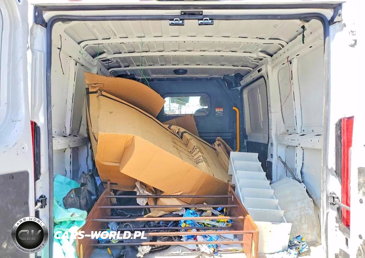 2025 Ram Promaster 1500 Tradesman Low Roof 118 Wb W-Pass Seat VIN:3C6LRVNG4SE533654 - 10