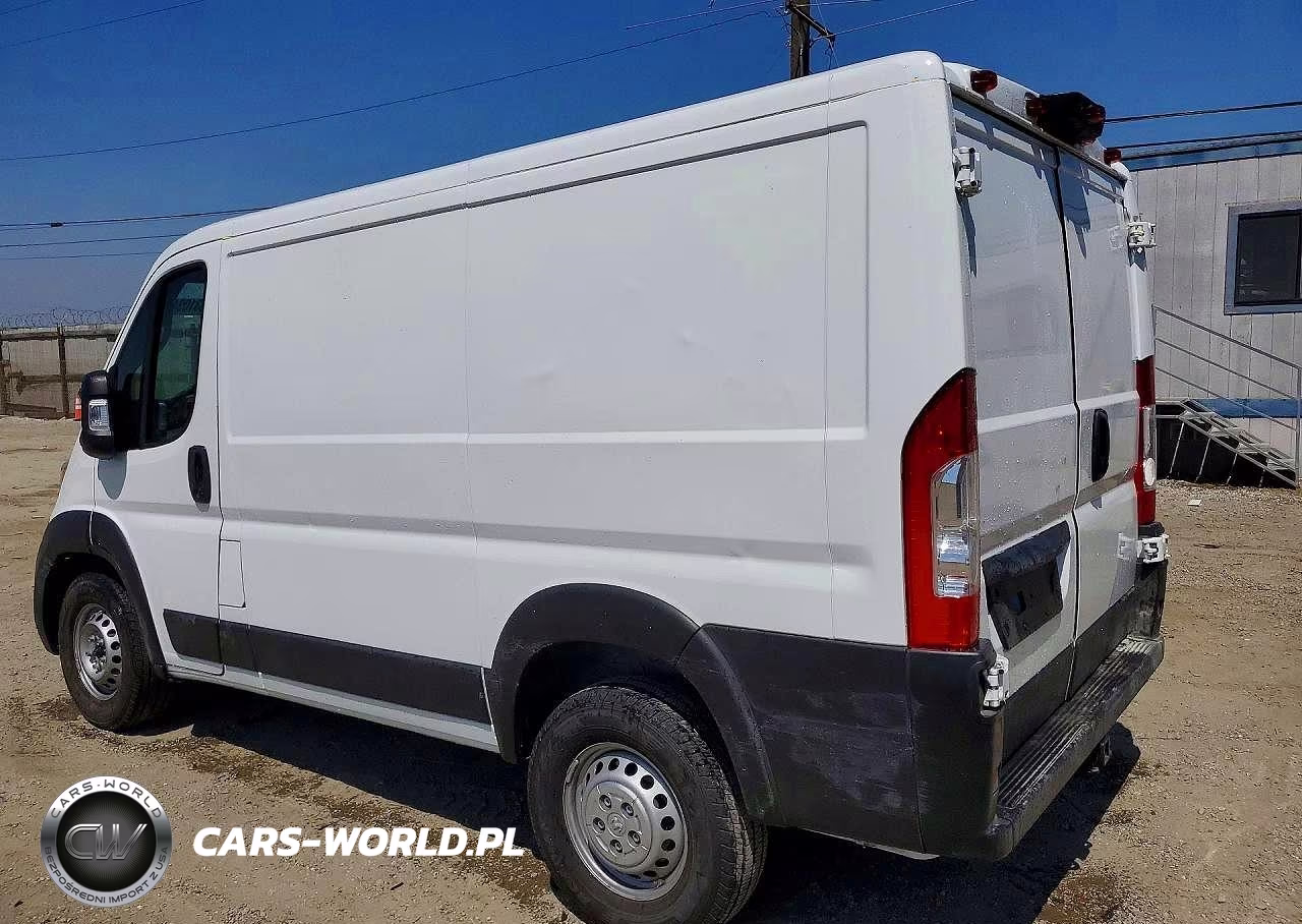 2025 Ram Promaster 1500 Tradesman Low Roof 118 Wb W-Pass Seat VIN:3C6LRVNG4SE533654 - 2